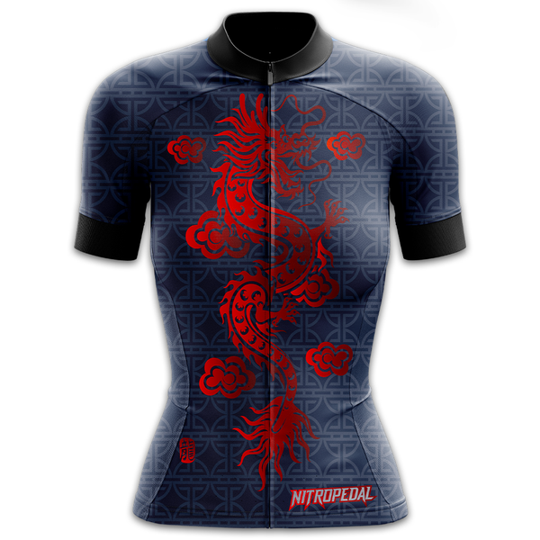 Women's Shaolin Dragon Cycling Kit