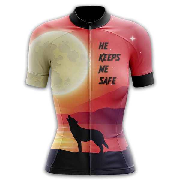 Wolf cycling jersey deals