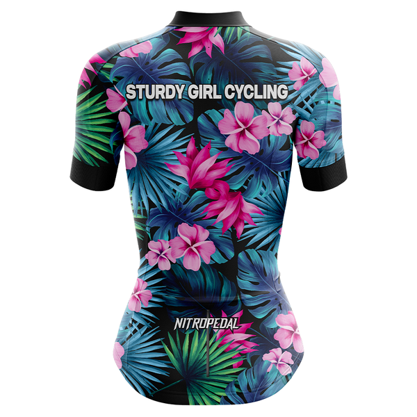 Women's Sturdy Girl Cycling Jersey