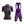 Load image into Gallery viewer, Women&#39;s Purple Neon Cycling Kit
