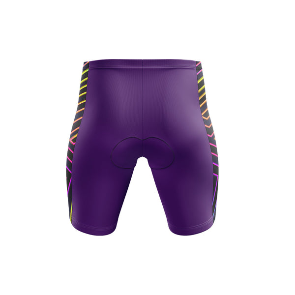 Women's Purple Neon Cycling Kit