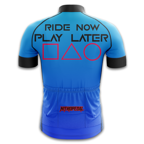 NitroSquid RIDE NOW Cycling Jersey