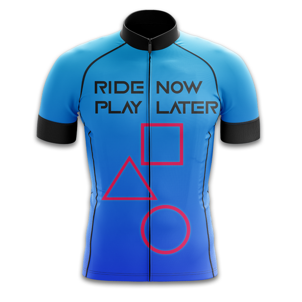 NitroSquid RIDE NOW Cycling Jersey