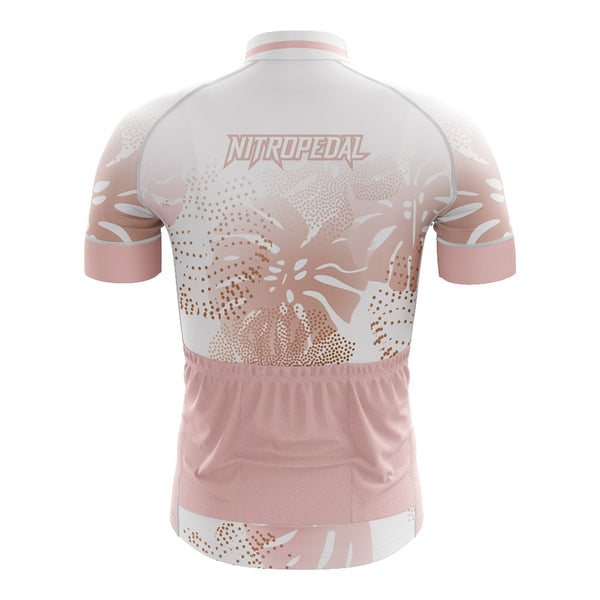 Tropical Flower Cycling Jersey