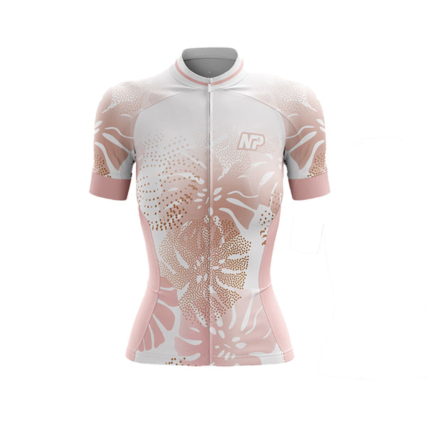 Women's Tropical Flower Cycling Jersey